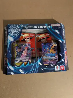 One Piece Card Game - Illustration Box Vol. 6 (IB06) | Englische Edition - Image 1