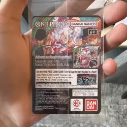 One Piece Monkey D. Luffy US Voyage College Basketball Card Rutgers w/ Poster - Image 2