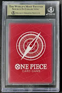 BGS 9.5 One Piece OP06-021 L Perona - English - Wings of the Captain - Graded - Image 2