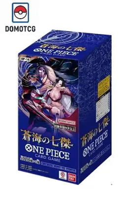 One Piece Tcg OP 14 OP-14 The Azure Sea's Seven Booster box Japanese Jp Jap - Image 1