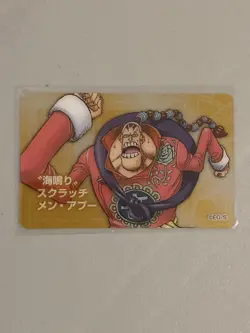 Apoo One Piece Jump Festa (Fair / Festival) Acrylic Card Japanese - Image 1