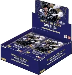 One Piece TCG | OP10 Royal Blood EN | Booster Box Display | Sealed OVP - Image 1
