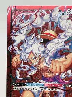 CARD ONE PIECE TCG - Monkey D Luffy ST21 Leader Alt art MINT English - Image 2