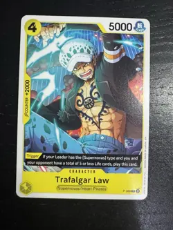 Trafalgar Law P-088 P ENG PRB02 One Piece - Image 1