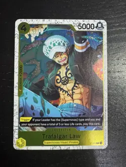 Trafalgar Law P-088 P Foil ENG Prb02 One Piece - Image 1