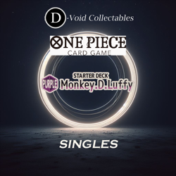 One Piece Card Game - Purple - Monkey D Luffy - Singles - Image 1