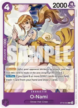 One Piece Card Game - Purple - Monkey D Luffy - Singles - Image 3