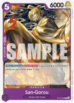 One Piece Card Game - Purple - Monkey D Luffy - Singles - Image 4