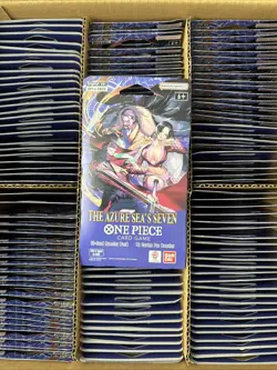 One Piece TCG OP-14Booster Pack Blister The Azure Sea's Seven ENGLISH - Image 1