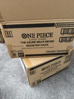 One Piece TCG OP-14Booster Pack Blister The Azure Sea's Seven ENGLISH - Image 3