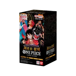 2Box One Piece Card THE NEW EMPEROR Booster Box OPK-09 Sealed Korean - Image 3