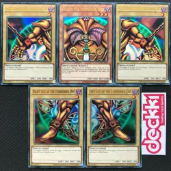 ALL 5 PIECES OF EXODIA | Exodia Forbidden One Set | Ultra Rare YGLD MINT YuGiOh! - Image 1