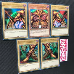 ALL 5 PIECES OF EXODIA | Exodia Forbidden One Set | Ultra Rare YGLD MINT YuGiOh! - Image 2