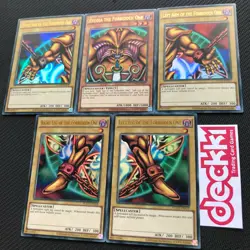 ALL 5 PIECES OF EXODIA | Exodia Forbidden One Set | Ultra Rare YGLD MINT YuGiOh! - Image 3