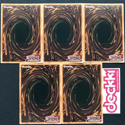 ALL 5 PIECES OF EXODIA | Exodia Forbidden One Set | Ultra Rare YGLD MINT YuGiOh! - Image 4