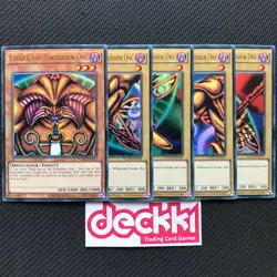 ALL 5 PIECES OF EXODIA | Exodia Forbidden One Set | Ultra Rare YGLD MINT YuGiOh! - Image 5