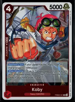 Koby PRB02-001 Premium Booster -The Best- Vol. 2 Rare One Piece - Image 1