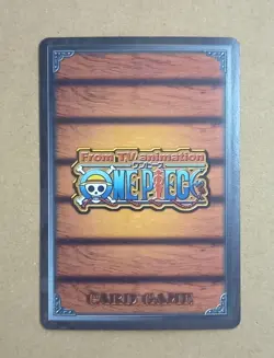 One Piece From TV animation Card Game Monkey D. Luffy SB-C22 Holo - Image 2