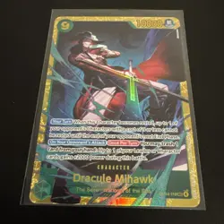 Dracule Mihawk OP14-119 SEC | One Piece ENGLISH | NM - Image 1