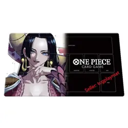 Boa Hancock One Piece Playmat With Zones OPCG TCG Card Game Play Mat _xm74 - Image 1