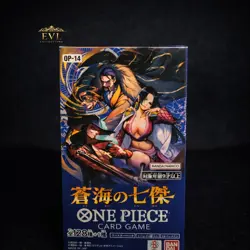 One Piece TCG Booster Box OP-14 - JAP JAPANESE JPN - Image 1
