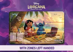 Disney Lorcana Playmat - Lilo & Stitch - Beach Picnic - TCG - Custom Playmat - - Image 2