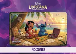 Disney Lorcana Playmat - Lilo & Stitch - Beach Picnic - TCG - Custom Playmat - - Image 4