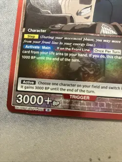 Union Arena - Eren Jaeger R Red FOIL - Attack on Titan - UE10BT - Image 2
