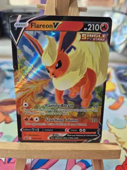 Flareon V Swsh149 Swsh: Sword & Shield Promo Cards Holo - English NM - Image 1