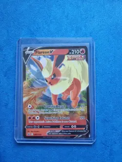 Flareon V Swsh149 Swsh: Sword & Shield Promo Cards Holo - Image 1