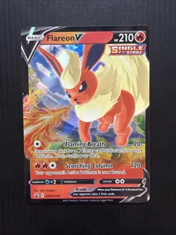 Flareon V Swsh149 Swsh: Sword & Shield Promo Cards Holo - Image 1