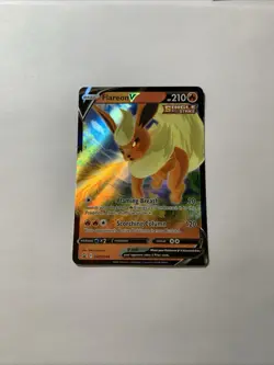 Flareon V SWSH149 SWSH: Sword & Shield Promo Cards Holo - Image 1