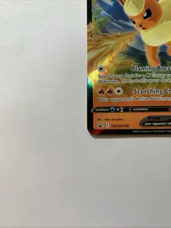 Flareon V SWSH149 SWSH: Sword & Shield Promo Cards Holo - Image 4