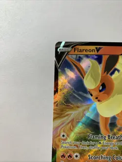 Flareon V SWSH149 SWSH: Sword & Shield Promo Cards Holo - Image 5
