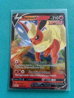 Flareon V Swsh149 Swsh: Sword & Shield Promo Cards Holo - English - Image 1