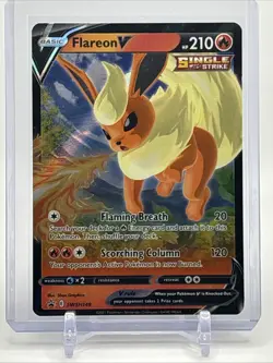 Flareon V SWSH149 SWSH: Sword & Shield Promo Cards Holo - Image 1