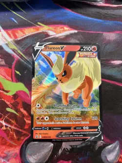 Flareon V SWSH149 SWSH: Sword & Shield Promo Cards Holo - Image 1