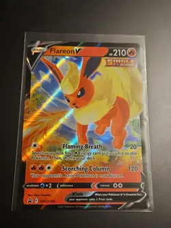 Flareon V SWSH149 SWSH: Sword & Shield Promo Cards Holo - Image 1