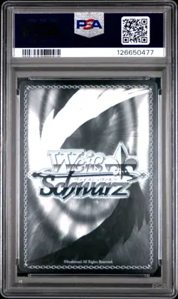 2022 Weiss Schwarz Mushoku Tensei Smile to Be Protected Sylphiette SSP PSA 10 - Image 2