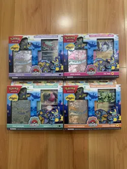 POKEMON TCG Honolulu 2024 World Championships Decks Set Of 4 Sealed - Image 1