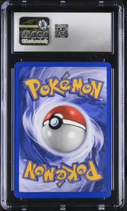 CGC 9.5 Swinub EX Team Rocket Returns 79/109 Reverse Holo Stamped Pokemon Card - Image 2