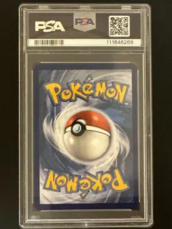 2021 POKEMON SWORD & SHIELD CHILLING REIGN FULL ART/GALARIAN MOLTRES V PSA 9 - Image 2
