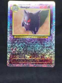 Pokemon Cards: Legendary Collection Reverse Holo: Gengar 11/110 - Image 2
