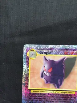 Pokemon Cards: Legendary Collection Reverse Holo: Gengar 11/110 - Image 3