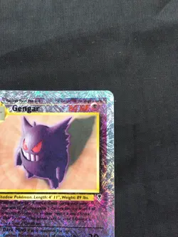 Pokemon Cards: Legendary Collection Reverse Holo: Gengar 11/110 - Image 4