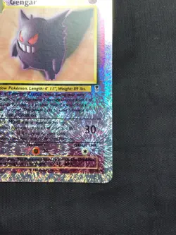 Pokemon Cards: Legendary Collection Reverse Holo: Gengar 11/110 - Image 5