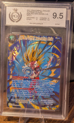 Dragon Ball Super Card Game Masters SS2 Son Gohan BT13-036 SPR PGS 9,5 TCG - Image 1