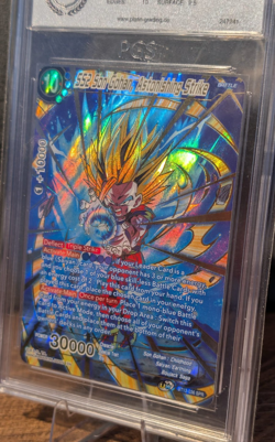Dragon Ball Super Card Game Masters SS2 Son Gohan BT13-036 SPR PGS 9,5 TCG - Image 3