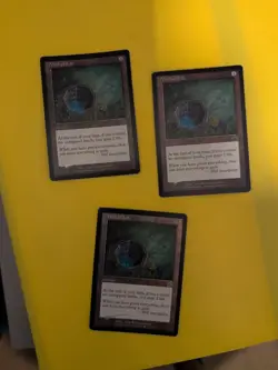 Well of Life x3 Artifact MTG CARD OLD BORDER FOIL 3 CARD. PROPHECY JUNE 2000. - Image 1