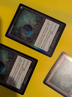 Well of Life x3 Artifact MTG CARD OLD BORDER FOIL 3 CARD. PROPHECY JUNE 2000. - Image 2